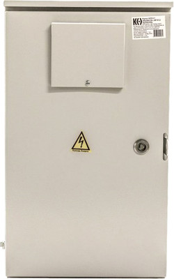 Корпус металлический КасКад Энерго ЩУЭ-3/1 500x300x150 МППБ IP54 / ЩУЭ-3-1-50.30.15-МППБ