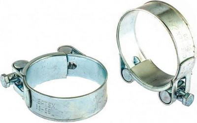 Хомут шарнирный СибрТех 56-59мм W1 / 47543 (2шт)