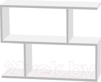 Полка Артём-Мебель СН 100.34 (белый)