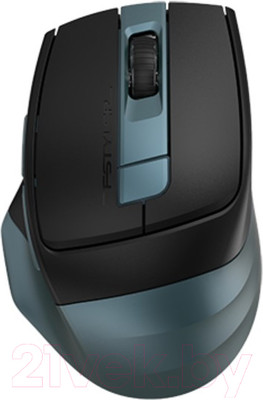 Мышь A4Tech Fstyler FB35C (черный/зеленый)