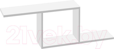 Полка Артём-Мебель СН 100.36 (белый)