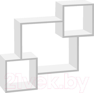 Полка Артём-Мебель СН 100.37 (белый)