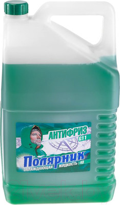Антифриз Полярник -40 / 890701 (5кг, зеленый)