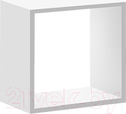 Полка-ячейка Артём-Мебель СН 100.39 (белый)
