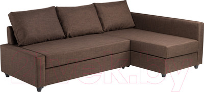 Диван угловой Mio Tesoro Тойво (коричневый)