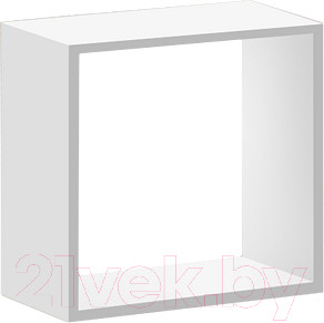 Полка-ячейка Артём-Мебель СН 100.39-01 (белый)
