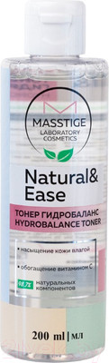 Тонер для лица Masstige Natural&Ease Гидробаланс (200мл)