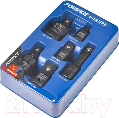 Набор адаптеров слесарных Forsage F-4068MPB (52603)