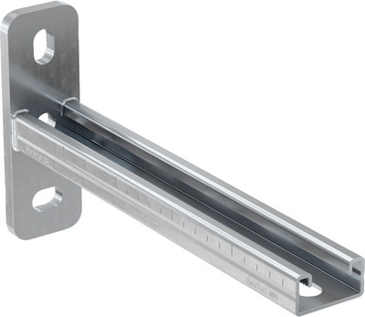 Консоль монтажная FISCHER 21x250мм FCA для FUS профиля / 537209f