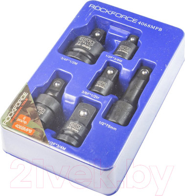 Набор адаптеров слесарных RockForce RF-4068MPB (52614)