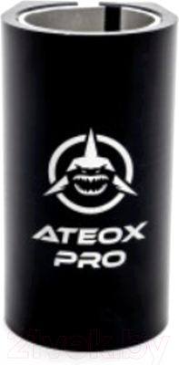Зажим для самоката Ateox Pro Al 6061t6 Scs / AC04-B (черный)