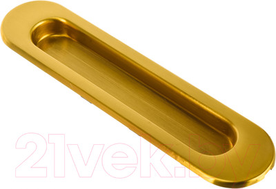 Ручка дверная Ренц INSDH 401 SB (латунь матовая)