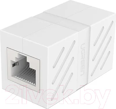 Коннектор Ugreen NW114 / 20311 (белый)