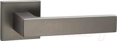 Ручка дверная Puerto Slim Куббаито / INAL 541-03 Slim MBN (матовый черный никель)