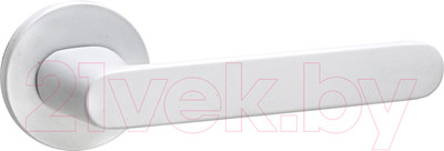 Ручка дверная Puerto Slim Фрапе / INAL 545-06 Slim MSW (матовый супер белый)