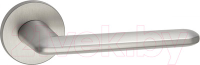 Ручка дверная Puerto Slim Ристретто / INAL 546-06 Slim MSN (никель супер матовый)