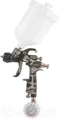 Пневматический краскопульт Walcom Slim Kombat S HVLP 813022