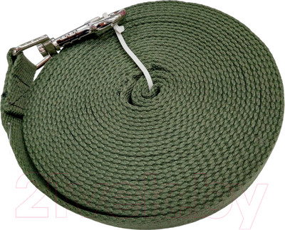 Поводок Happy Friends Брезентовый с усиленным карабином stm 007P (2м)