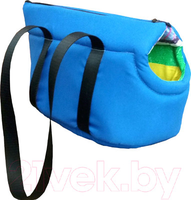 Переноска для животных Happy Friends №2 stm 083 (синий)