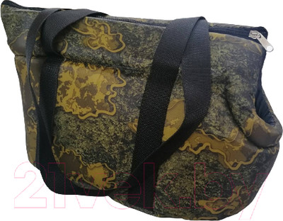 Переноска для животных Happy Friends №1 stm 088 (хаки)