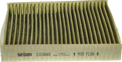 Салонный фильтр Purflux AHC405