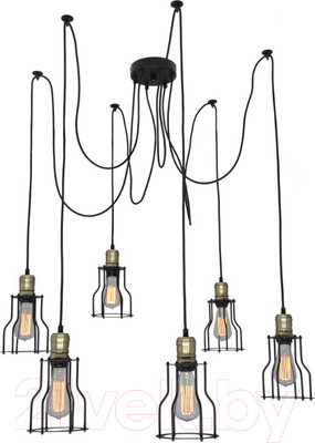 Люстра Lussole Loft Shirley LSP-9310