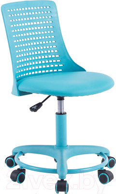 Кресло детское Tetchair Kiddy экокожа (бирюзовый)