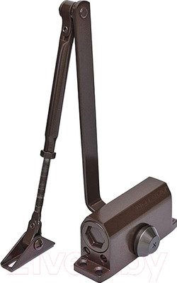 Доводчик с рычагом Notedo DC-60 (коричневый)