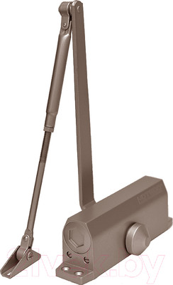 Доводчик с рычагом Notedo DC-120 (коричневый)