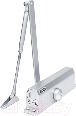 Доводчик с рычагом Notedo DC-180 (серебристый)
