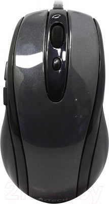 Мышь A4Tech N-708X-1 (серый)
