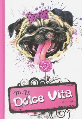 Записная книжка Попурри My dolce vita А6 / 4810764002105