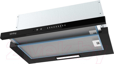 Вытяжка телескопическая Korting KHP 6975 GN