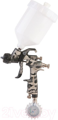 Пневматический краскопульт Walcom Slim Xlight S HVLP 833019