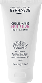 Крем для рук Byphasse Питательный с маслом ши и пантенолом (150мл)