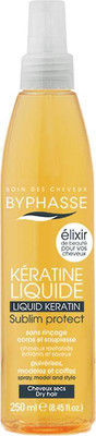 Спрей для волос Byphasse Sublim Protect Жидкий кератин для сухих волос (250мл)