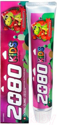 Зубная паста KeraSys Dental Clinic 2080 Kids Strawberry (80г)