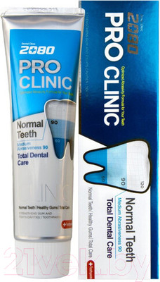 Зубная паста KeraSys Dental Clinic 2080 Pro Clinic Профессиональная защита (125г)