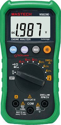 Мультиметр цифровой Mastech MS8239D