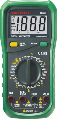 Мультиметр цифровой Mastech MY61N
