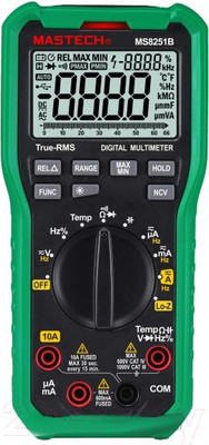 Мультиметр цифровой Mastech MS8251B