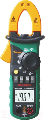 Клещи токоизмерительные Mastech MS2028A