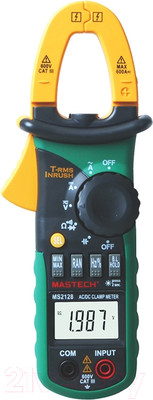Клещи токоизмерительные Mastech MS2128