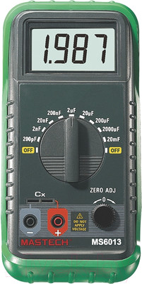 Измеритель емкости конденсаторов Mastech MS6013 (C-метр)