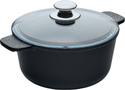 Кастрюля Виктория Diamond Induction АЛА 2.0л (D08 2.0G)