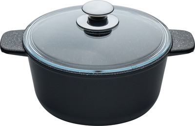 Кастрюля Виктория Diamond Induction АЛА 3.0л (D08 3.0G)