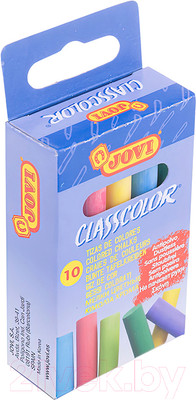 Набор мела канцелярского Jovi 1020 (10цв)