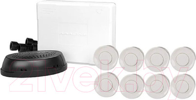 Парковочный радар AAALine RNG-14 (белый)