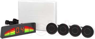 Парковочный радар AAALine LED-14 (черный)