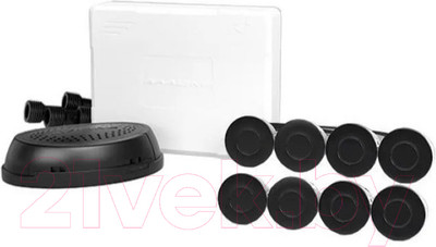 Парковочный радар AAALine RNG-18 (черный)